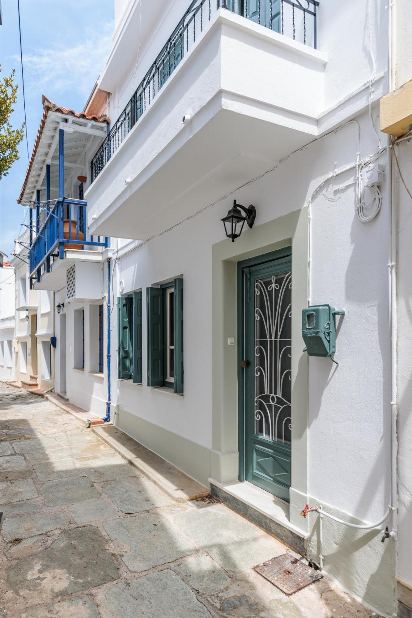 Nikolas House Skopelos stad Exteriör bild