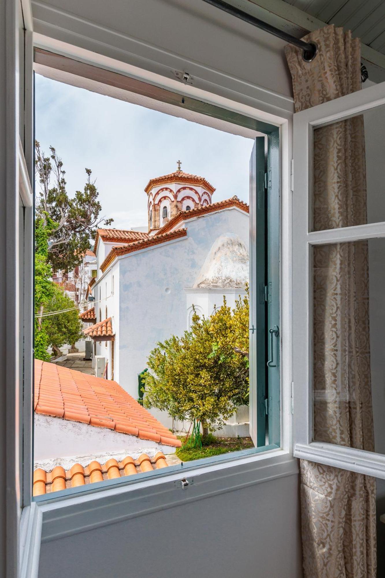 Nikolas House Skopelos stad Exteriör bild